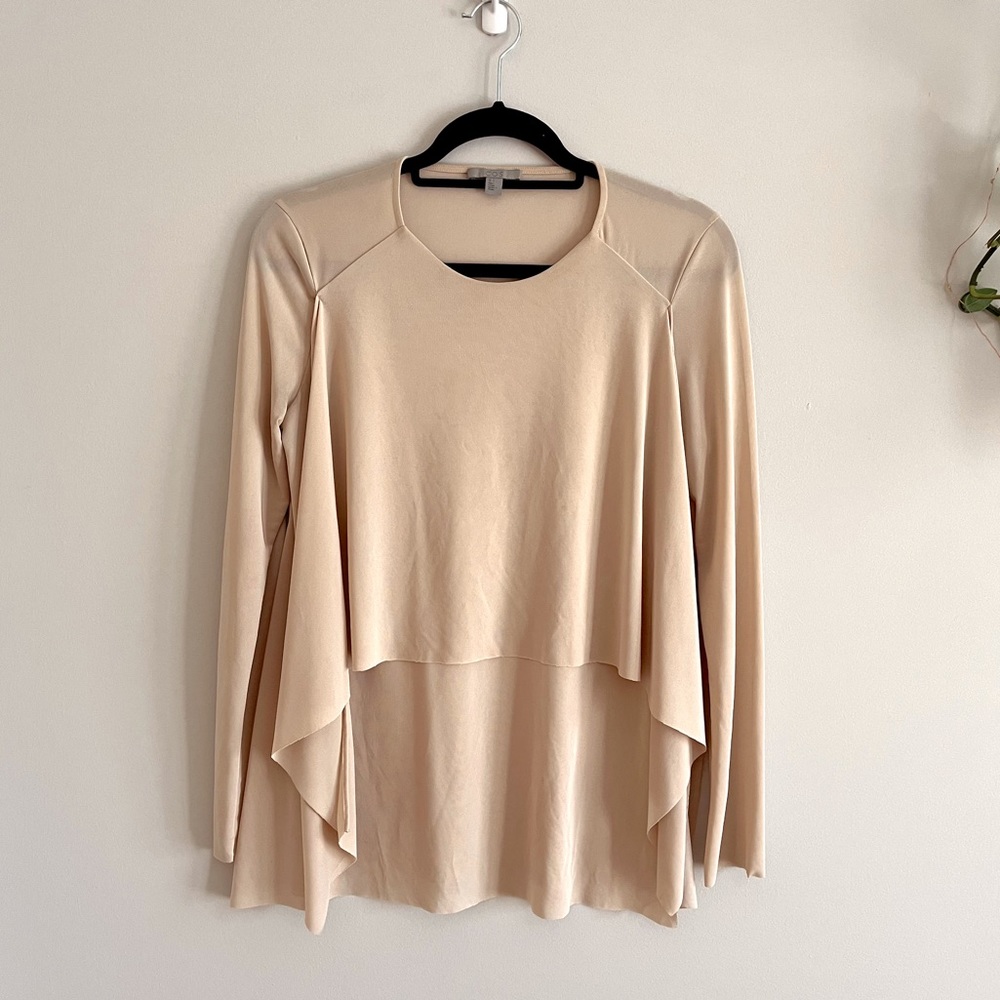 COS Layered Drape Blouse